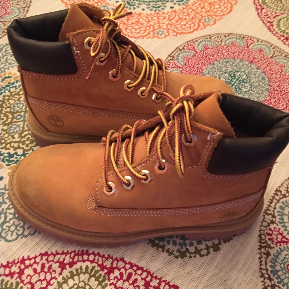Youth Timberland boots